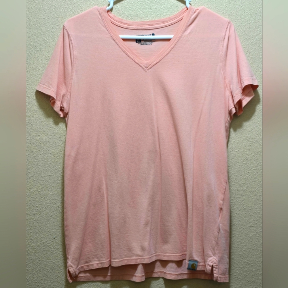 Wemons Peach size M Carhartt T Shirt